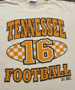 Vintage Tennessee Volunteers Football Fans Crewneck Sweatshirt Hoodie Full Sizes
