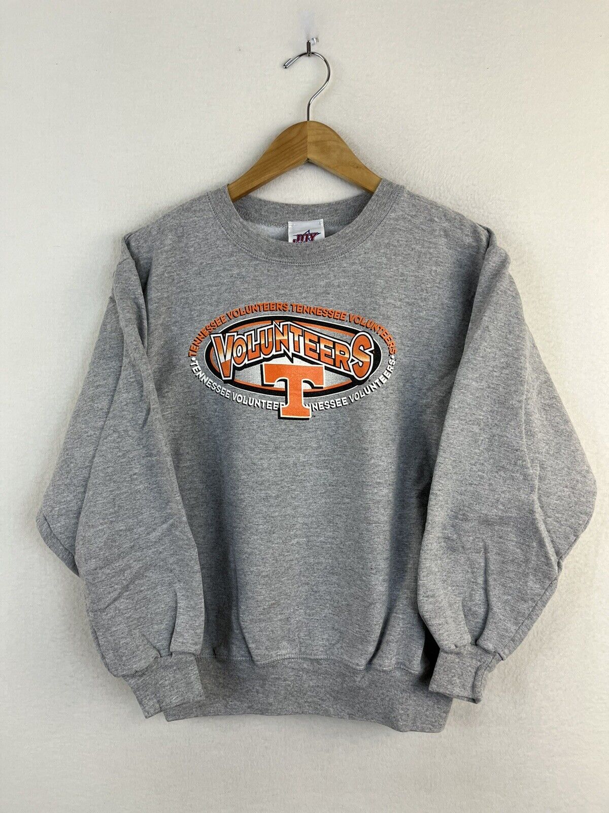 Vintage Tennessee Volunteers Graphic Sweatshirt Pullover Sweatshirt Hoodie Reprinted Gifts For Fans Reprinted
