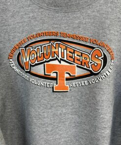 Vintage Tennessee Volunteers Graphic Sweatshirt Pullover Sweatshirt Hoodie Reprinted Gifts For Fans Reprinted
