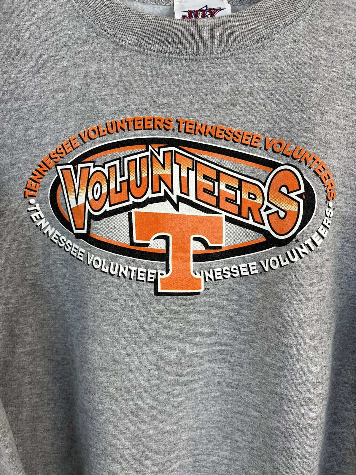 Vintage Tennessee Volunteers Graphic Sweatshirt Pullover Sweatshirt Hoodie Reprinted Gifts For Fans Reprinted