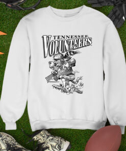 Vintage Tennessee Volunteers Graphics Crewneck Sweatshirt Hoodie Full Size And Colors