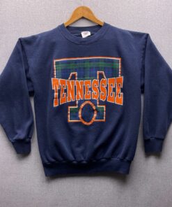 Vintage Tennessee Volunteers Shirt UT Vols Crewneck Sweatshirt Gifts For Fans