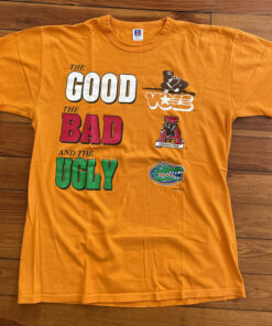 Vintage Tennessee Volunteers The Good The Bad The Ugly Shirt Unisex Sweatshirt Hoodie