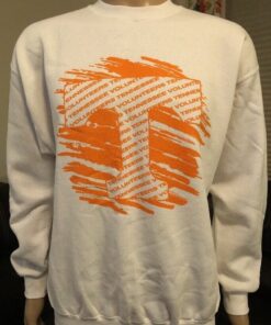 Vintage Tennessee Volunteers Vols Crewneck Sweatshirt Pullover Hoodie