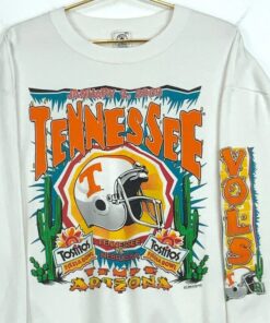 Vintage Tennessee Vs Nebraska Fiesta Bowl Crewneck Sweatshirt, 90S University Of Tennessee Sweatshirt, Tennessee University T-Shirt Hoodie