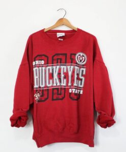 Vintage The Ohio State University OSU Buckeyes Sweatshirt