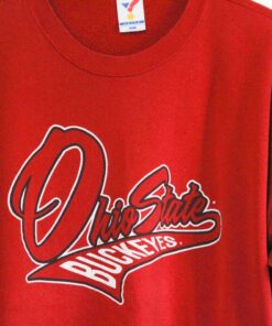 Vintage The Ohio State University OSU Buckeyes Sweatshirt 5XL-S