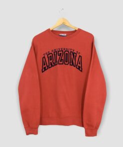 Vintage The University Of Arizona Red Sweater