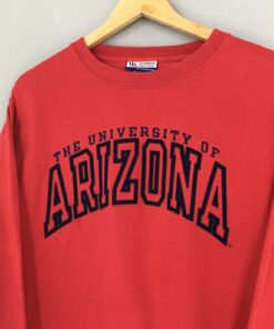 Vintage The University Of Arizona Red Sweater