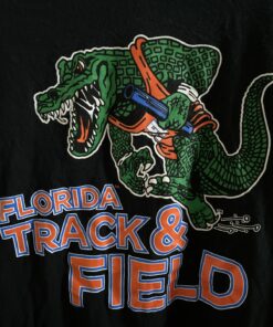 Vintage UF Florida Gators Track And Field Shirt Crewneck Sweatshirt