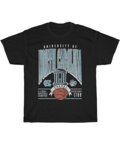 Vintage UNC Chapel Hill Shirt, University of North Carolina Shirt, NCAA Basketball Champions Shirt