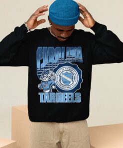 Vintage UNC Tar Heels Flintstone Shirt, NCAA UNC Tar Heels Shirt, North Carolina Tar Heels Shirt, Unisex Shirt, Vintage Shirt
