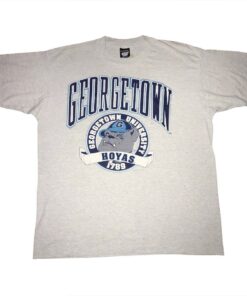 Vintage University Georgetown Hoyas Screen Star