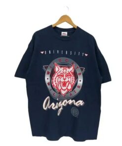 Vintage University Of Arizona Wildcats Basketball Tshirt