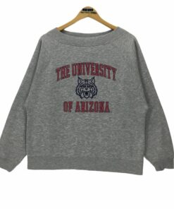 Vintage University Of Arizona Wildcats Ladies Sweatshirt