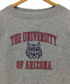 Vintage University Of Arizona Wildcats Ladies Sweatshirt