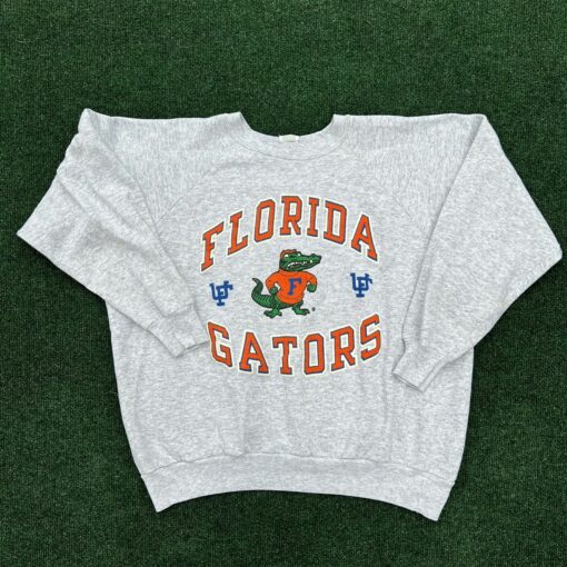 Vintage University Of Florida Gators 80s Crewneck Sweatshirt Hoodie Full Size