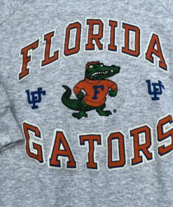 Vintage University Of Florida Gators 80s Crewneck Sweatshirt Hoodie Full Size