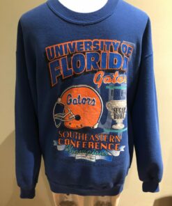 Vintage University Of Florida Gators Super Bowl South Eastern Conference Champions 1994 Sweatshirt