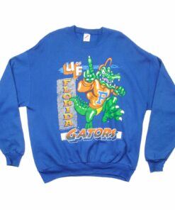 Vintage University Of Florida Gators Sweatshirt Size Xl Made In Usa