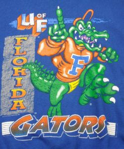 Vintage University Of Florida Gators Sweatshirt Size Xl Made In Usa