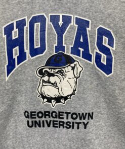 Vintage University Of Georgetown Hoyas Sweatshirt Pullover Jumper