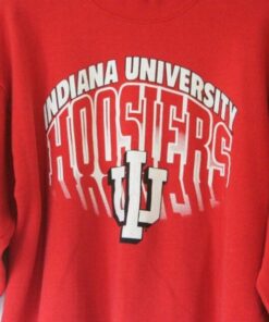Vintage University Of Indiana Hoosiers Sweatshirt, Gift For Her, Gift For Him, Indiana Sweater, Vintage 90s Shirt