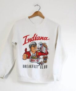Vintage University Of Indiana Hoosiers Sweatshirt, Vintage 90s Shirt, Gift for Her, Gift For Him, Indiana University Sweater, Indiana Shirt