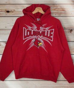 Vintage University Of Louisville Cardinals Sweatshirt, Louisville Cardinals Sweater, Vintage 90s Shirt, Gift For Her, Gift For Him