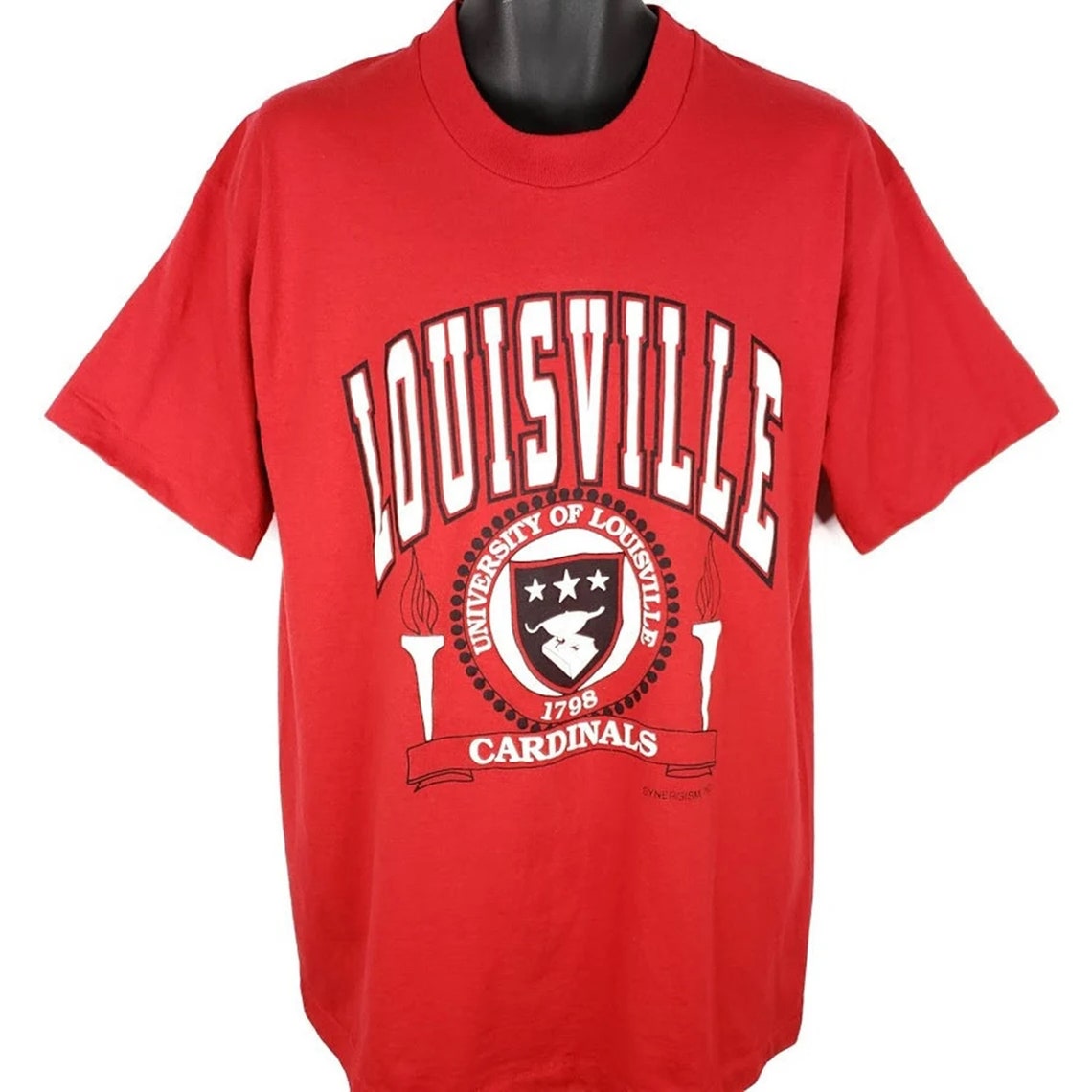 Vintage University Of Louisville Cardinals T-Shirt, Sweatshirt, Hoodie, Louisville Cardinals Sweatshirt, NCAA Louisville Cardinals T-Shirt