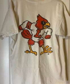 Vintage University Of Louisville Shirt Vintage T-Shirt University Football Fan Shirt Gifts for NCAA Fans