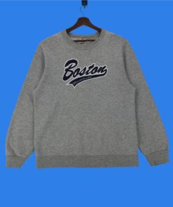 Vintage University Of Massachusetts Boston Sweatshirt