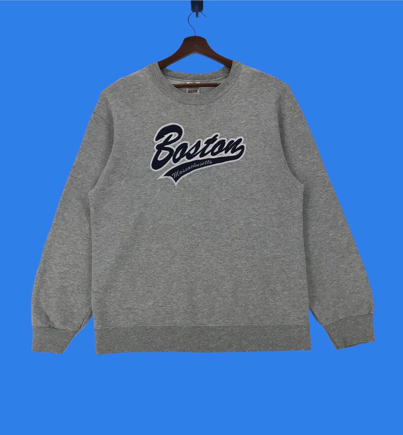 Vintage University Of Massachusetts Boston Sweatshirt