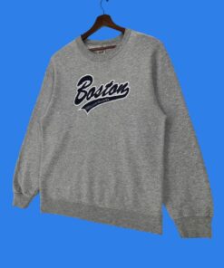Vintage University Of Massachusetts Boston Sweatshirt