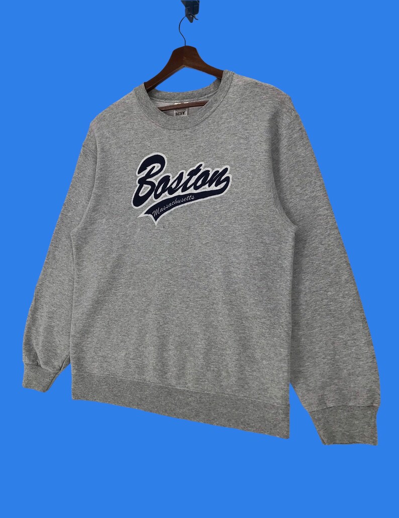 Vintage University Of Massachusetts Boston Sweatshirt