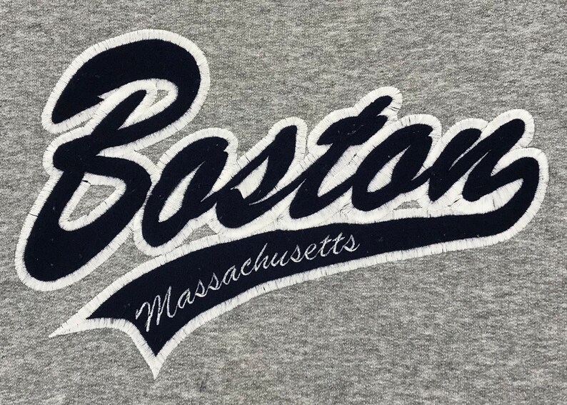 Vintage University Of Massachusetts Boston Sweatshirt