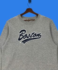Vintage University Of Massachusetts Boston Sweatshirt