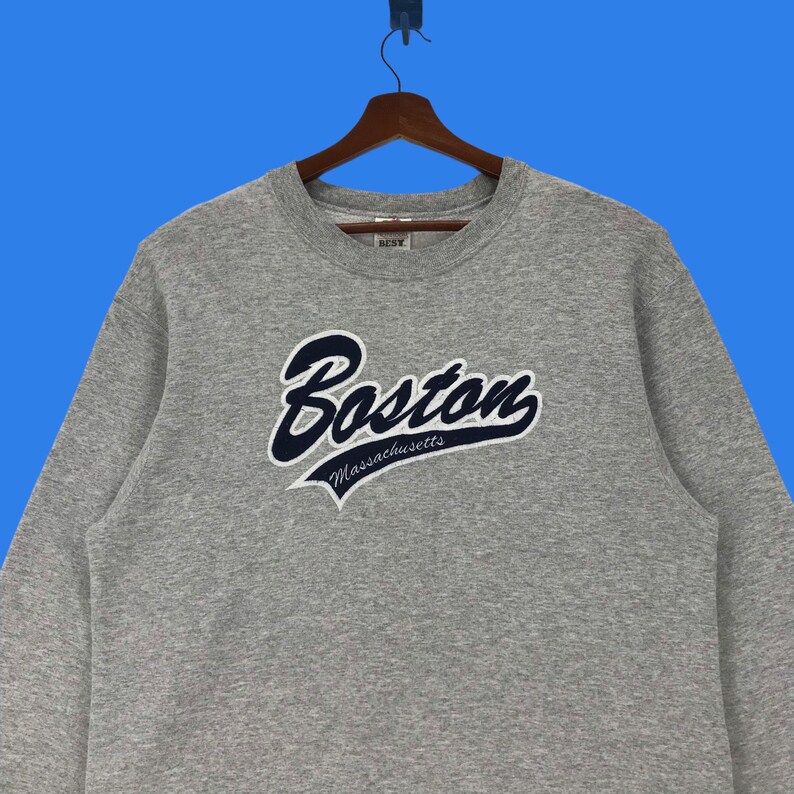 Vintage University Of Massachusetts Boston Sweatshirt
