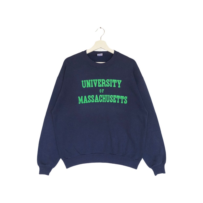 Vintage University Of Massachusetts Sweatshirt