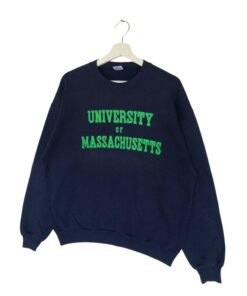 Vintage University Of Massachusetts Sweatshirt