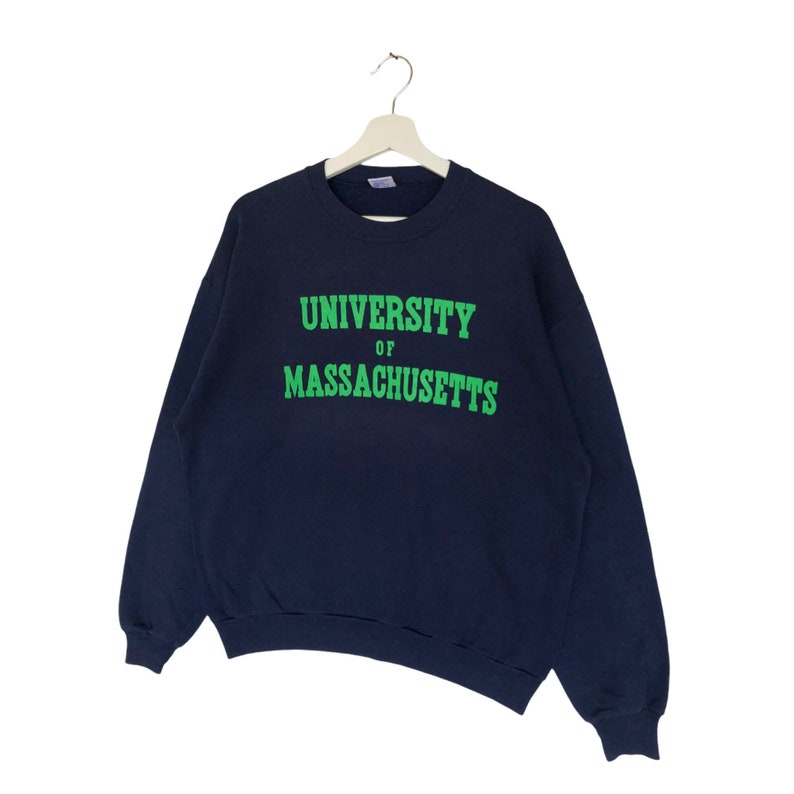 Vintage University Of Massachusetts Sweatshirt