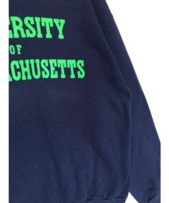 Vintage University Of Massachusetts Sweatshirt