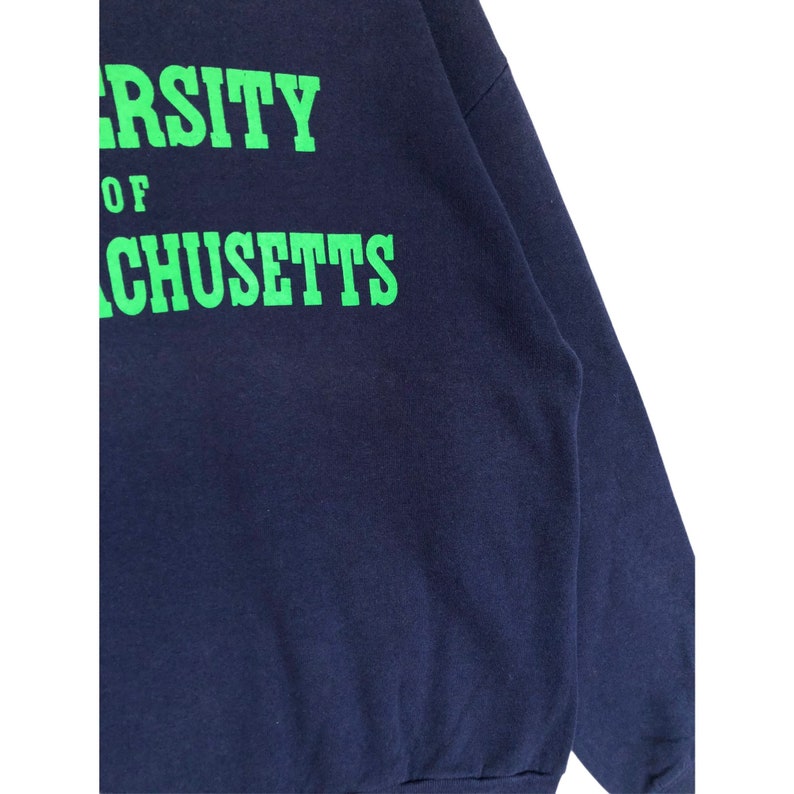 Vintage University Of Massachusetts Sweatshirt