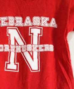 Vintage University Of Nebraska Cornhuskers Huskers Champion T Shirt