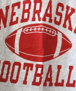 Vintage University Of Nebraska Cornhuskers Huskers Champion T Shirt, Nebraska Cornhuskers T-Shirt, Vintage 90S Shirt, Gift For Her