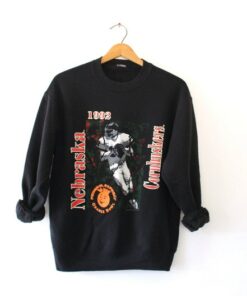 Vintage University Of Nebraska Cornhuskers Huskers Football Orange Bowl 1992 Sweatshirt