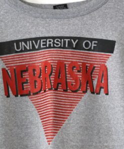 Vintage University Of Nebraska Cornhuskers Huskers Sweatshirt Gift for NCAA Fans, Vintage University Football Shirt