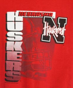 Vintage University Of Nebraska Cornhuskers Huskers Sweatshirt Gifts for Fans