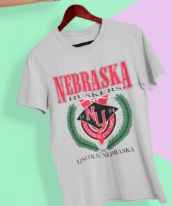 Vintage University Of Nebraska Cornhuskers Huskers Sweatshirt, Nebraska Shirts