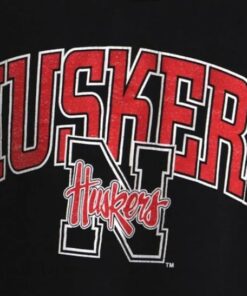 Vintage University Of Nebraska Cornhuskers Huskers Sweatshirt, Vintage 90S Shirt, Gift For Her, Gift For Him, Nebraska Cornhuskers Sweater